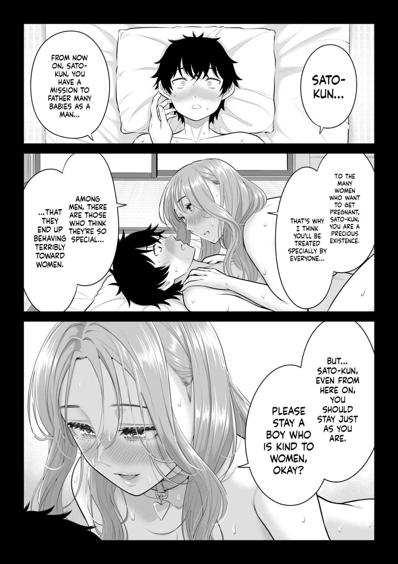 Hentai Manga Comic-In a World Where Men Are Scarce, Sperm Is a Precious Resource 3-Read-136
